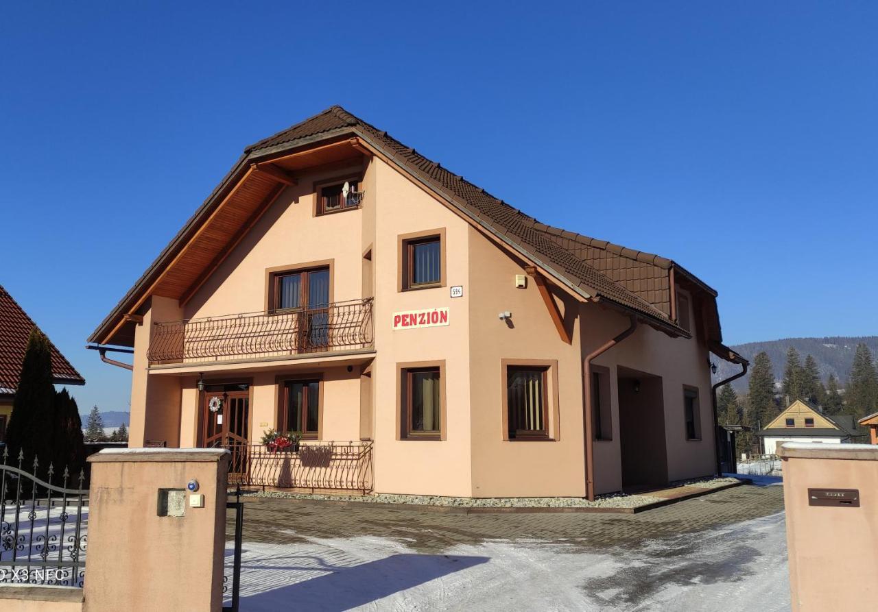 Apartmany Orava - 주베레츠 외부 사진